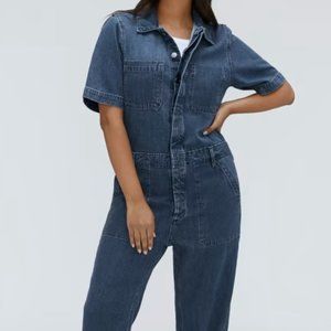 NWT Everlane Supersoft Jean Coverall
